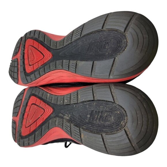 Nike Mens Dual Fusion Run 3 653596-003 Black Running Shoes Sneakers Size 9 - Picture 7 of 8